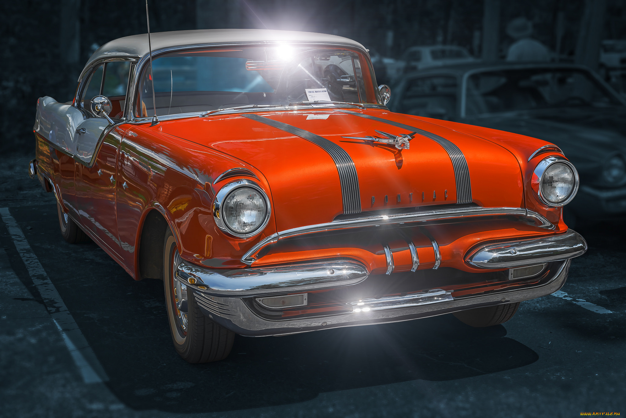 1955 pontiac star chief, , pontiac, 